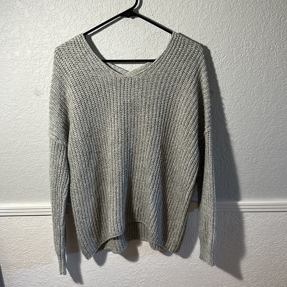 Mossimo oversized knit sweater - Picture 1 of 6